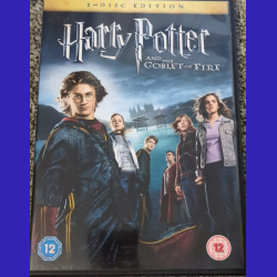 Harry Potter and the Goblet of fire 2 disc edition