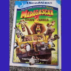Madagascar Escape 2 Africa