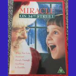 Miricle on 34th street, richard attenborough