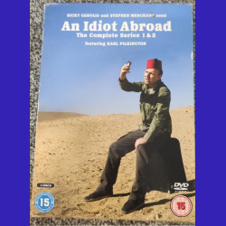 An Idiot Abroad Complete series 1 and 2