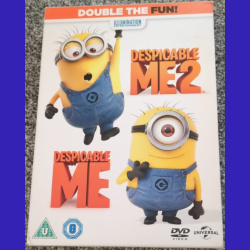 Despicable me and me2 box set