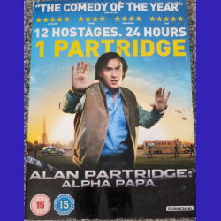Alan Partridge Alpha Papa