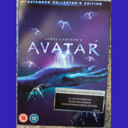 Avatar 3 disc collectors addition