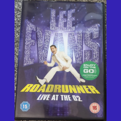 lee evans roadrunner live at 02