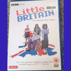 Little Britain the complete First Series