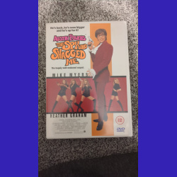 Austin powers the spy that shagged me