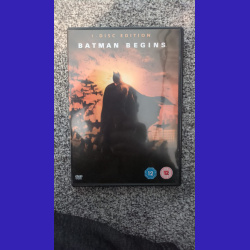 Batman Begins 1 disc edition